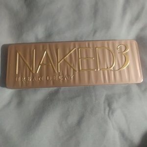 *SOLD ON MERCARI* Urban Decay Naked 3
